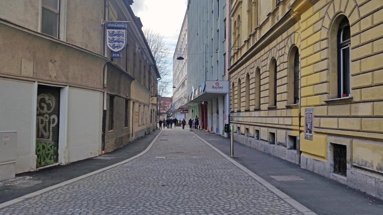 Spacious Central Studio Nika 2 Tour As Laibach Exterior foto