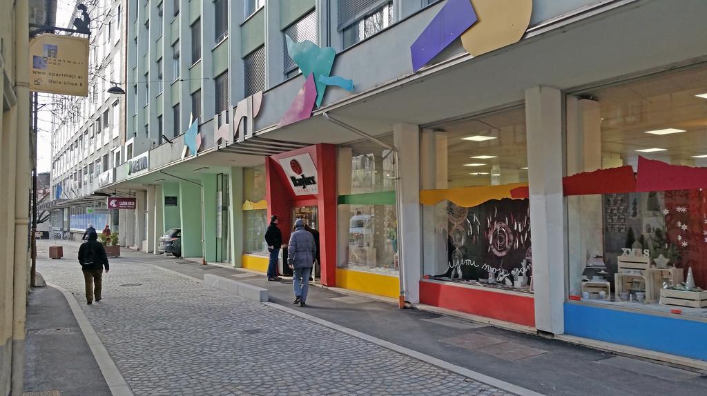Spacious Central Studio Nika 2 Tour As Laibach Exterior foto